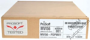 Surplus Sealed ProSoft MVI56-PDPMV1 / PROFIBUS DP-V1 Master Network COMMUNICATIO - Picture 1 of 6