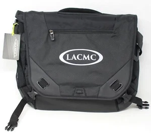 Vertex Nitro TSA-freundliche Umhängetasche 15" Laptop/MacBook Pro schwarz LACMC - Bild 1 von 6