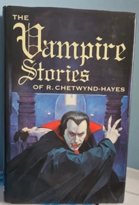 The Vampire Stories Of R Chetwynd-Hayes. Hardback 1997 Vintage Horror - Imagen 1 de 20