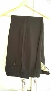 BRAND NEW W TAG!! DESIGN OSCAR DE LA RENTA MENS SUIT PANTS, SZ 42R IN 90% WOOL! - Picture 1 of 3