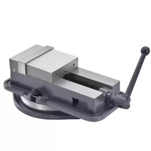 Taiwan Quan Winkel Fixed Plain Vise Schraubstock CNC Schwerlast Fräsmaschine Schraubstock - Bild 1 von 12