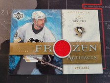 2006-07 Upper Deck Artifacts Frozen Artifacts GOLD /25 Mark Recchi #FA-MR