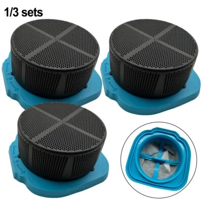 Blau + Wei? Filter f??r Black Decker Akku-Handstaubsauger HNVD220J00 - Bild 1 von 4