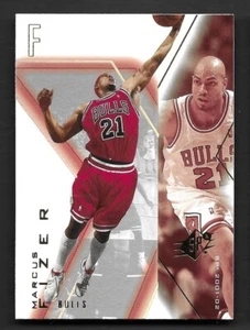 2001-02 SPx #12 Marcus Fizer Chicago Bulls - Picture 1 of 1