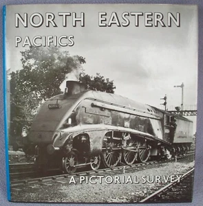 NORTH EASTERN PACIFICS PICTORIAL SURVEY Preedy HB DW 1st Railway Steam Trains - Picture 1 of 1