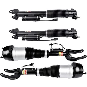 Vorne Luftfederbeine + Hinten Stoßdämpfer Für Mercedes M-Klasse W166 ML350 ML500 - Bild 1 von 8