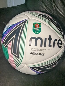 Carabao Tasse 🏆 Gehrung Delta Max Professional OMB ⚽ - Bild 1 von 5