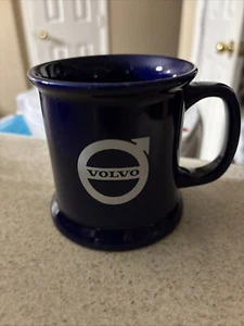 Volvo Logo Coffee Tea Mug Cobalt Blue 12oz - Picture 1 of 3