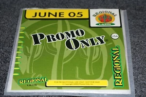 Promo Only Regional Latin June 2005 MINT USA CD - Picture 1 of 2