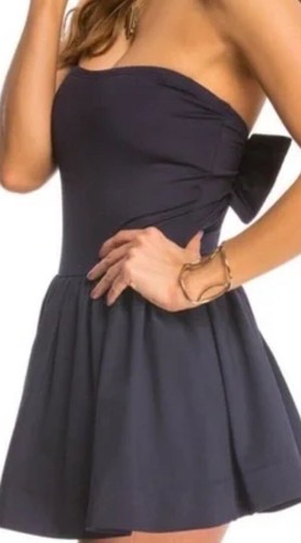 KATE SPADE Georgia costume da bagno fascia pezzo unico XS $204 ottimo regalo!