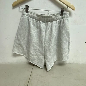 DSG Women's Boyfriend Fleece Shorts Light Heather Grey DAW11431ZH Summer Stylish - Picture 1 of 4