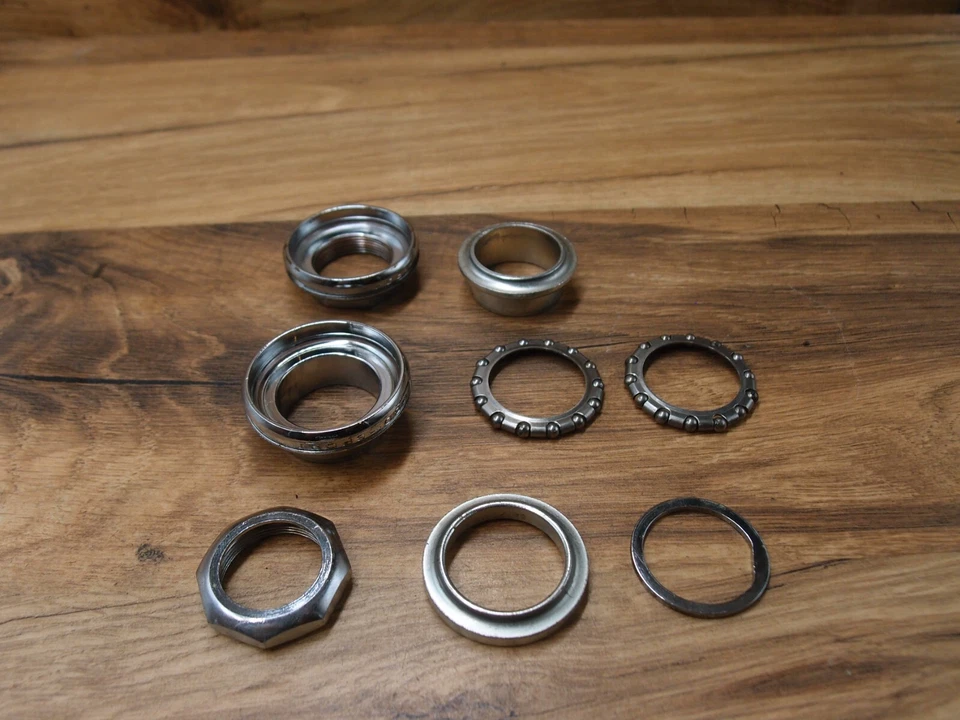 threated headset EDCO Sport 1 in for road bike 25.4 mm steel - Image 1 of 4