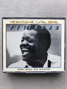 Oscar Peterson - The Will to Swing (CD, 2-Disc) - Bild 1 von 4