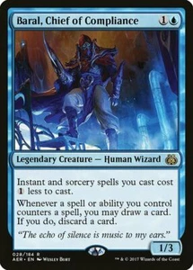 Baral, Chief of Compliance [Aether Revolt] - MTG NM Foil - Bild 1 von 1