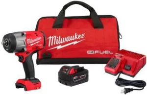 2967-21B M18 FUEL 18V Lithium-Ion Brushless Cordless 1/2 in. Impact Wrench w/Fri - Picture 1 of 1