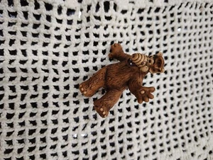 Russ Alien Productions Alf PVC Sitting Figure Vintage 1988 Brown Waving - Picture 1 of 3