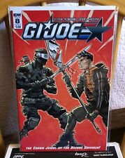 G.I. Joe #8 Cover A Vol 5  IDW Comic Book NM