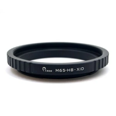 M65 x 1mm pitch female thread lens to Hasselblad X mount adapter X1D X2D camera - Image 1 of 4