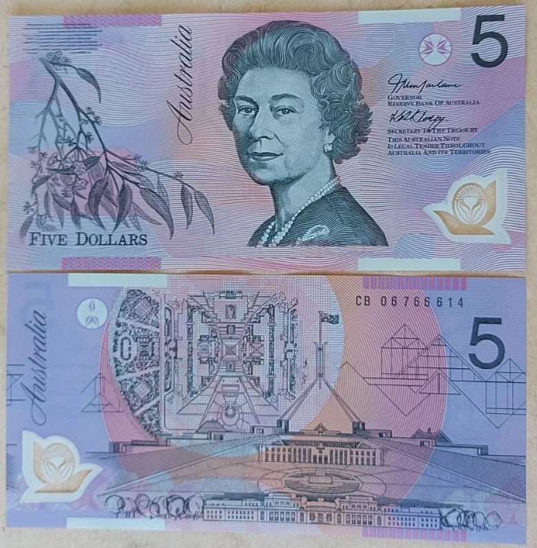 Australia 5 Dollars 2006 Pick 57c UNC - Image 1 of 1
