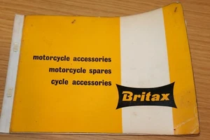 Brochure di vendita per scooter e biciclette Britax 1964 - Foto 1 di 12