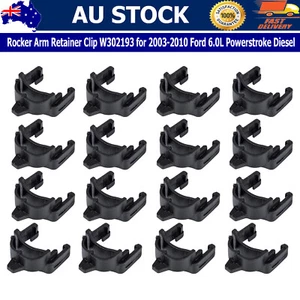 W302193 Rocker Arm Retainer Clip for Ford 6.0L Powerstroke Diesel 2003-2010 - Picture 1 of 13