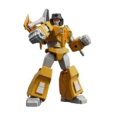 Figura de acción Blokees Transformers G1 Shining 1985 versión 2 Sunstorm Model Kit Foto 1 de 4