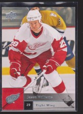 Detroit Red Wings Cards Inserts Vintage Rookies Collection