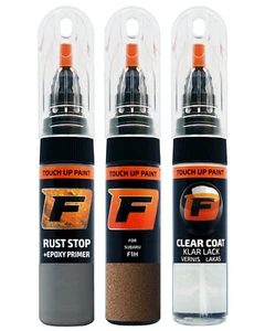 for SUBARU F1H CARAMEL BRONZE TOUCH UP PAINT Pen Kit Scratch Repair Set - Picture 1 of 10