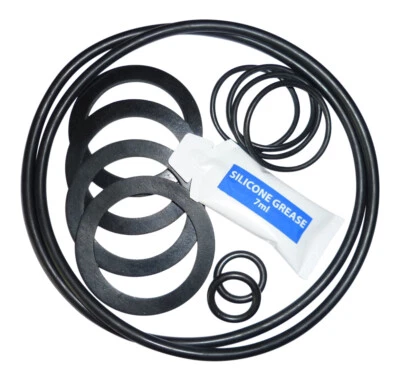 FLUIDPRO Kit guarnizioni O-ring per filtro pompa a sabbia 'Bestway' modello 58400, 58401E, 58257, 58258