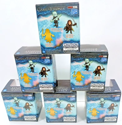 seis figuras de Juego de Tronos JON - JAIME - REY DE LA NOCHE Onda 1 vinilo Temas Leales Foto 1 de 4