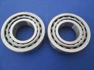 2 Stück 30206 Kegelrollenlager, Schrägrollenlager, Radlager (30x62x17,25 mm) - Bild 1 von 1