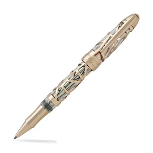 Laban 300 Series Rollerball Pen - Rose Gold Overlay - NEW in Box RN-R300PG - Picture 1 of 8