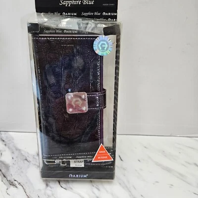 For Samsung S6 Arium Magnetic Leather Wallet Flip Case Cover with Strap - Image 1 of 4