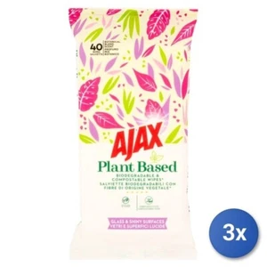 3x Tücher Glas Ajax 40 Biodegrada - Bild 1 von 3