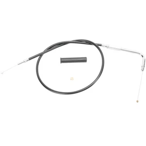 Cable acelerador de vinilo negro Drag Specialties 32 1/2" para Harley FXDS-CONV 96-00 - Imagen 1 de 1
