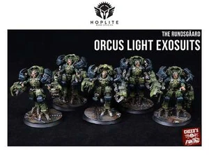 Rundsgaard: Orcus Light Exosuits - Picture 1 of 10