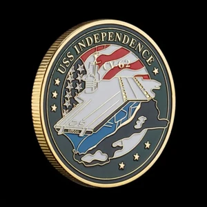 Moneda Desafío Independencia USS - Excelente Regalo - Imagen 1 de 3