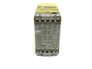 474594 - PILZ - PNOZ 5 110V AC 2S Sicherheitsrelais ÜBERHOLT - Bild 1 von 3