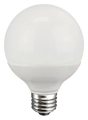 TCP 40 Watt Equiv LED G25 Globe Light Bulb, Dimmable Soft White RLG255W27K - Image 1 of 4