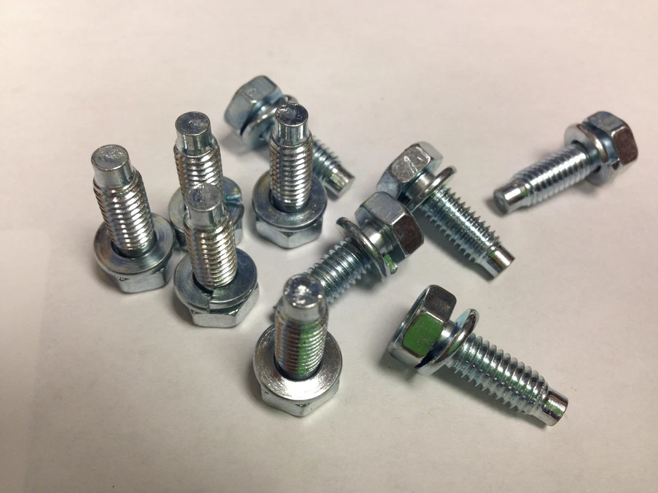 10 Tornillos Tornillos PARA MOTOR NISSAN ALTIMA SENTRA SE,R 2.5 L NUEVO _ Foto 1 de 1