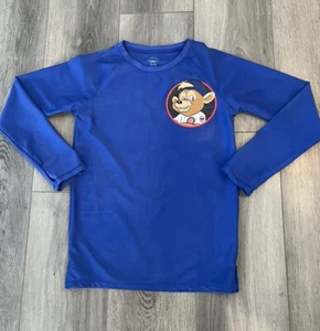 Mott50 Chicago Cubs Blue Long Sleeve Swim Shirt Youth Size 10 - Picture 1 of 3
