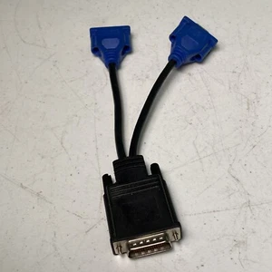 Molex E52534-D Dual 2 VGA Splitter Adapter Cable HP DELL - Picture 1 of 3