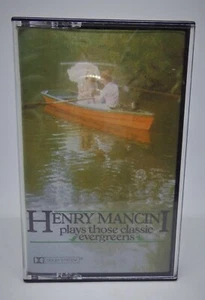 Henry Mancini – Plays Those Classic Evergreens Cassette Tape Album,Moon River - Picture 1 of 5
