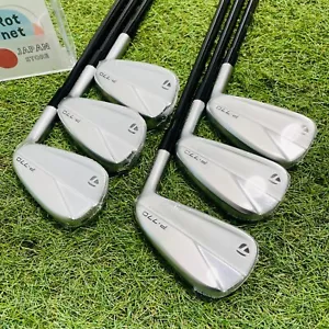 NEW Taylormade P.770 '23 model Iron Set 56789P 6Pcs Stiff Flex Golf Club Mens RH - Picture 1 of 13