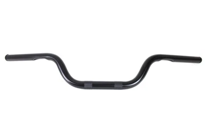 1 inch Super Bar Handlebar Black fits Harley Davidson - Image 1 of 4