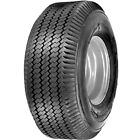 4 Tires Power King Sawtooth Rib 5.3-6 Load 4 Ply Lawn & Garden