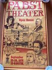Rare Pabst Theater in Milwaukee Open House Poster ...1976