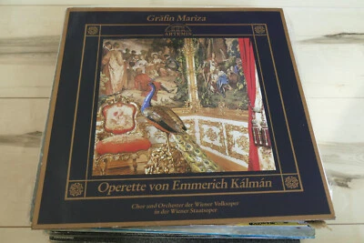 Grafin Mariza - Operette Emmerich Kálmán - Wiener Oper - Album Vinyl LP - Bild 1 von 2