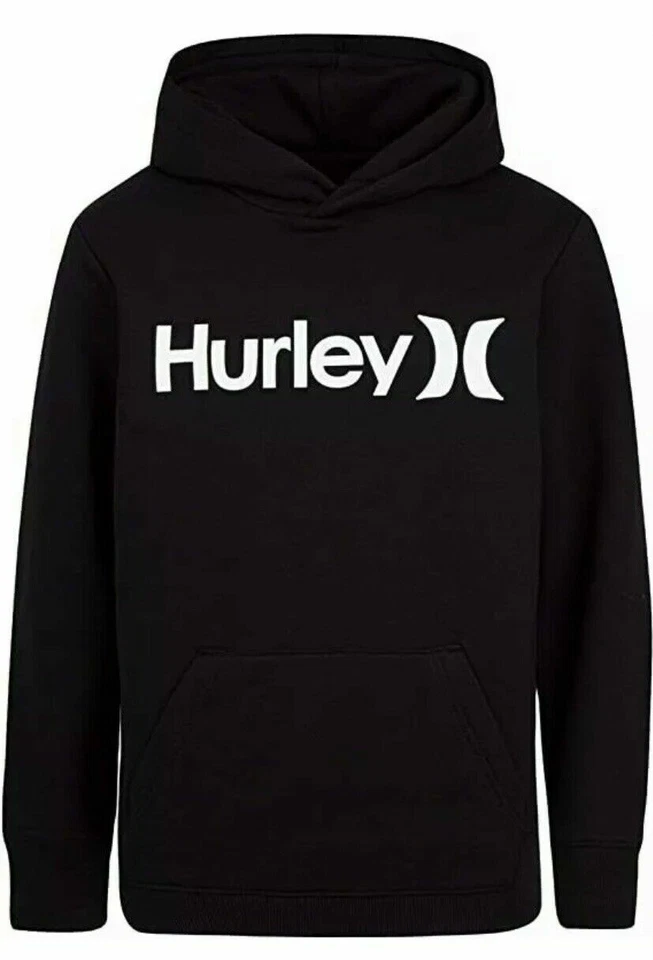 Moletom com capuz Hurley One and Only masculino novo com etiquetas preto P (8) (2002) 1383487 - Imagem 1 de 1