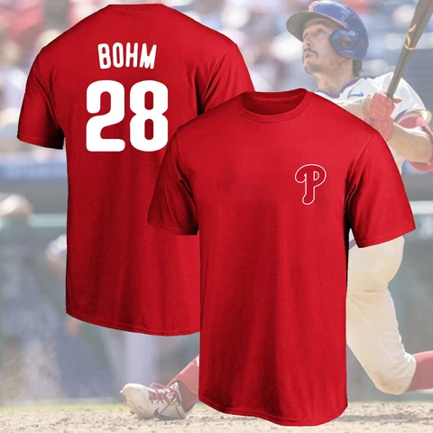 philadelp alec bohm #28 t-shirt 2022 baseball champs phillies Cover
